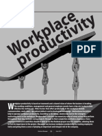 Workplace Productivity - The Impact of Absenteeism.