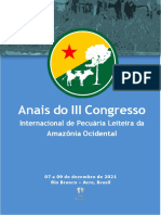 Anais Do III Congresso - Pecuária Amazônia