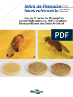 Como criar Drosophila