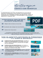 Hidroterapia en Pacientes Con Hemofilia