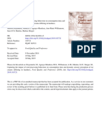 Doyennette Et Al. - 2019 - Capturing The Impact of Oral Processing Behaviour