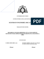 Dolorímetro Con Accionamiento Neumático para Empleo Durante RM o MRI