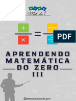 Aprendendo Matemática Do Zero III - @matematica - Do.zero