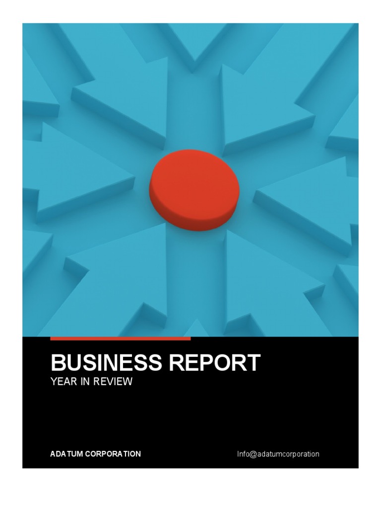 Business Report | PDF