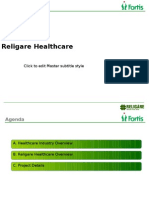 Religare Healthcare: Click To Edit Master Subtitle Style