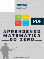 Aprendendo Matemática Do Zero - @matematica - Do.zero