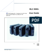 MLC9000+ User Guide ISE
