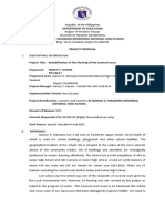 Poroject Proposal Perimeter Fence