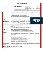 Ficha Nova de Emergência - Lacktherm 1314 - Weq