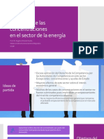 3 - Control de Concentraciones en El Sector de La Energía