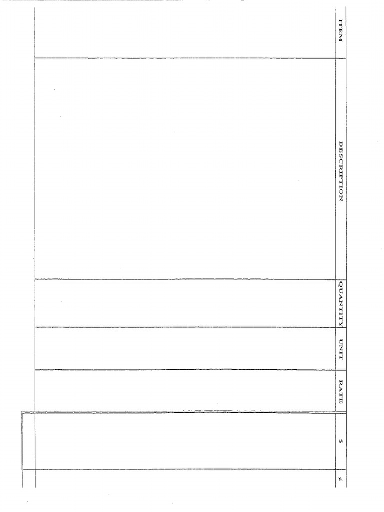 Taking Off Blank Form | PDF