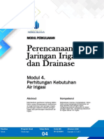 Modul 4. P. Irigasi Dan Drainase