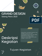 Grand Design Sidang Pleno 2023