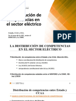 Distribución de Competencias Entre El Estado y Las CCAA. en El Seno de La AGE