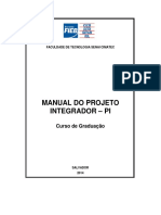 Manual Do Projeto Integrador