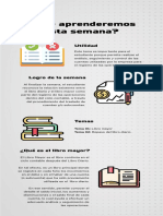 Semana 15 - Qué Aprenderemos en Esta Sesión