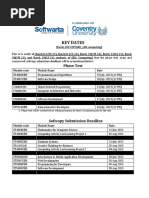 KEY DATES - March 2023 Computing