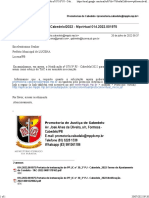 E-Mail Procuradoria de LUCENA.