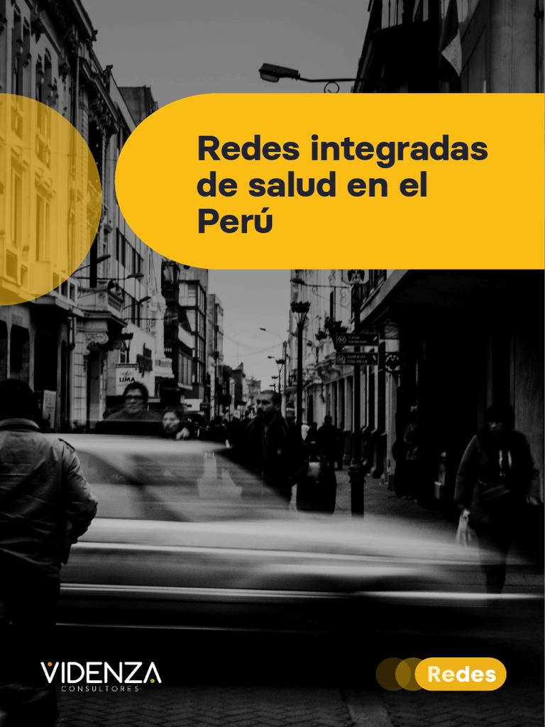 Redes Integradas de Salud en El Peru | PDF | Logística | Hospital