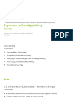 Produktgestaltung