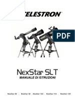 Manuale Celestron SLT