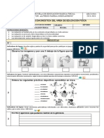 7mo - Ed. Fisica - Evaluacion - Diagóstica