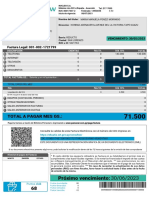 Próximo Vencimiento:: Total A Pagar Mes Gs.