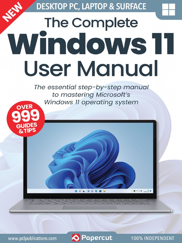 The Complete Windows 11 User Manual - 6th Edition, 2023 | PDF