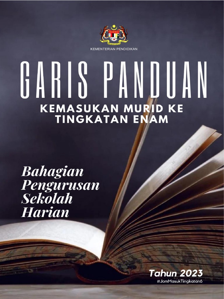 Garis Panduan Kemasukan T6 | PDF