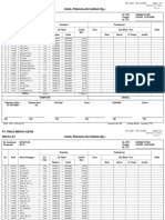 Diperiksa Oleh: Diinput Oleh, AR Staff Fa SPV/SBH SA Kasir Ass/Sbh Driver