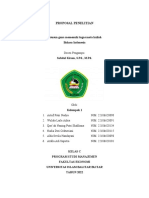 Proposal Penelitian Kel. 1 (B. Indonesia)