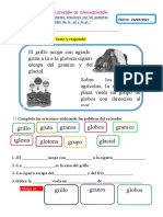 Ficha de Aplicación de Comunicacion