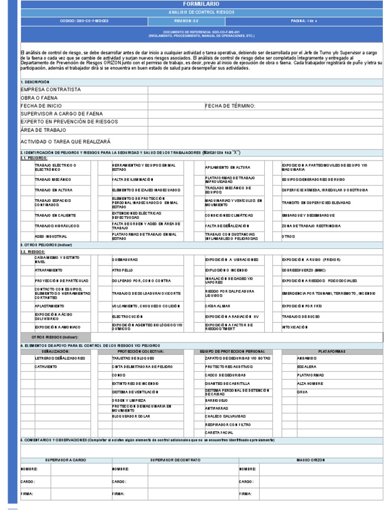 Formato Acr | PDF
