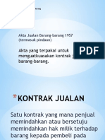 7.2 Kontrak Jualan BRG-BRG