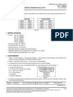 Contacts Triaxiaux Taille 5 - 9 (Ref 133952-x - 133953-x - 134293-x - 134294-x)