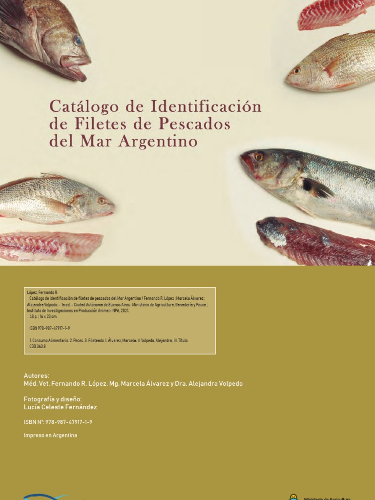 Catálogo de Filetes de Pescados Argentinos | PDF | Carne | Color