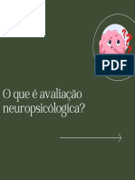 Avaliação Neuropsicológica