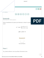 PF de Calculo UFRJ, Responde Ai, Questão 3 de 18.1