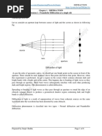 01 Diffraction Session 1 (Fraunhofer Diffraction at A Single Slit)