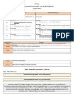 Unit 2 - Summative Assessment 4 - TSC Year 8 (MYP1)