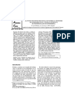 Gil-Monte, P. Et All. (2005) - Procesos Psicosociales Sobre El Síndrome de Quemarse Por El Trabajo. Ansiedad y Estrés, 11 (2-3), 281-290