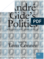 Tom Conner (Eds.) - André Gide's Politics - Rebellion and Ambivalence-Palgrave Macmillan US (2000)