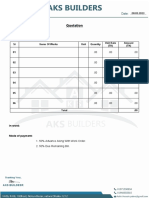 Aks Builders Pad TXT (Quotaton)