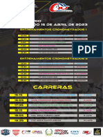 Horario Civ 2023