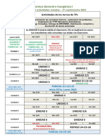 Cronograma - QGI 1 - 2021 - 1C