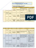 6° Planificador Semanal - Del 10 Al 14 de Julio