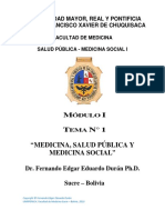 Salud Publica Medicina Social