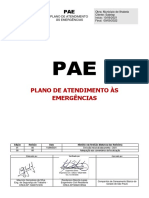 Plano de Atendimento Às Emergências