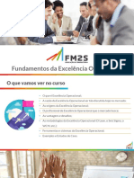 (FM2S) Slides - Fundamentos Da Excelência Operacional