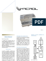 Informações Sobre o Equipamento